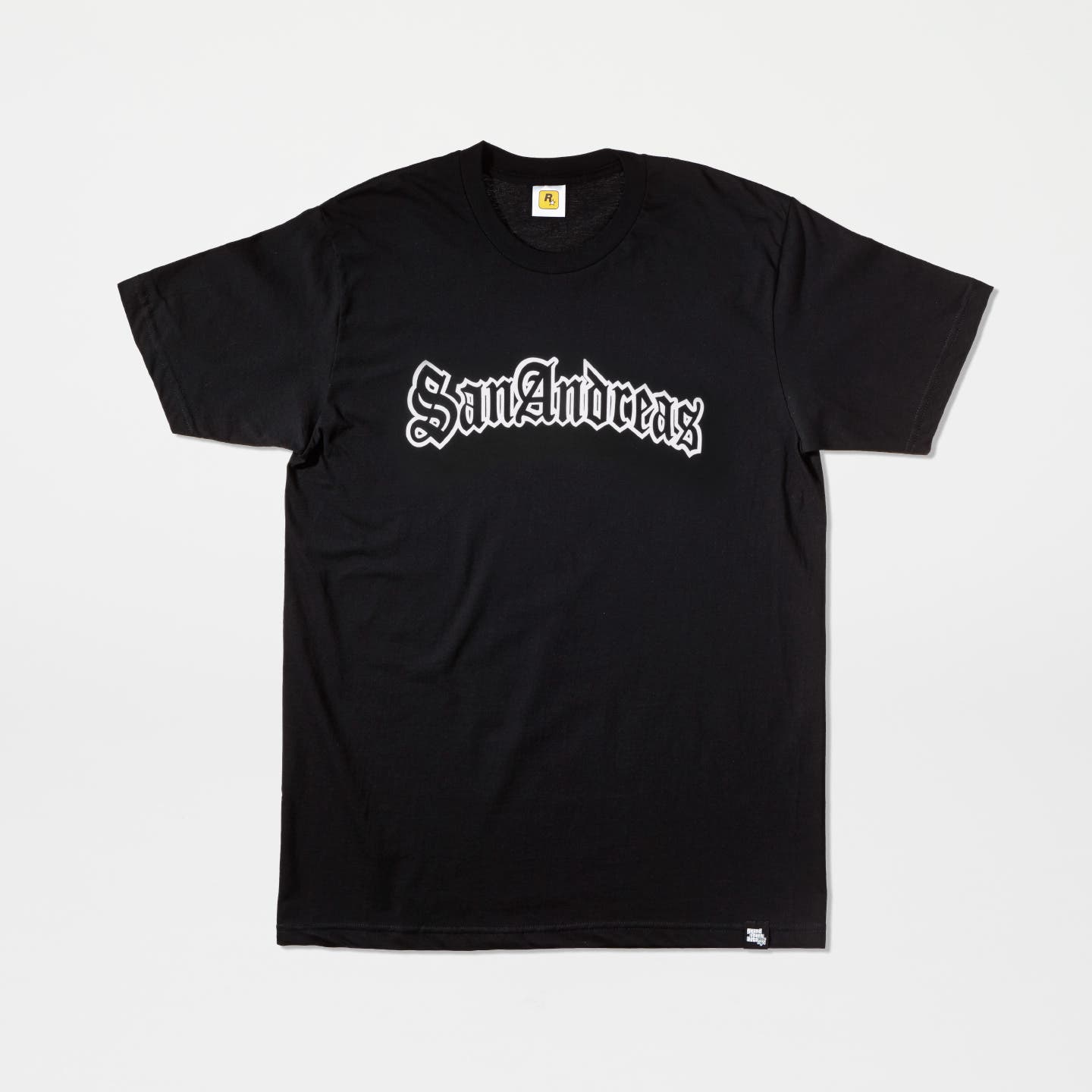 Maglietta di Grand Theft Auto San Andreas nera
