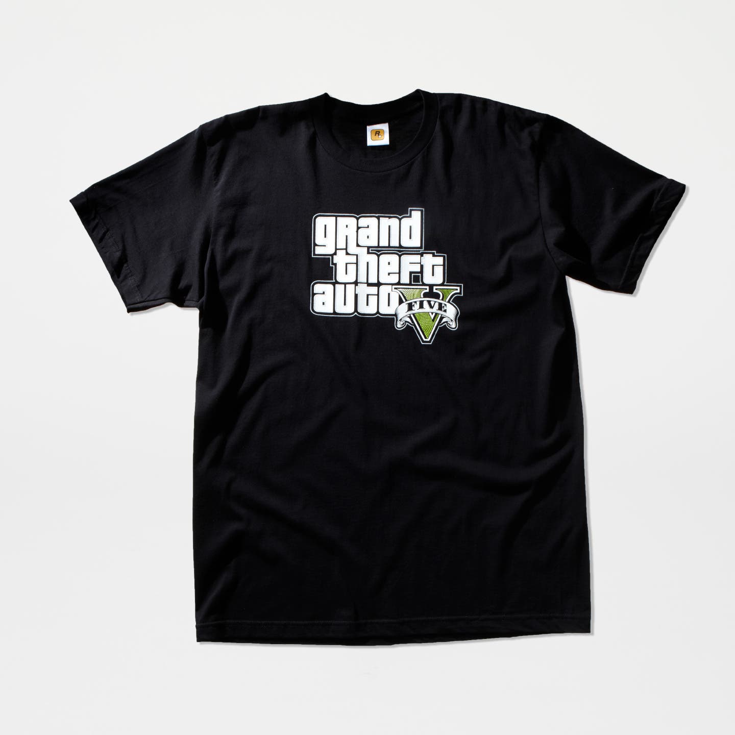 Maglietta con logo di Grand Theft Auto V