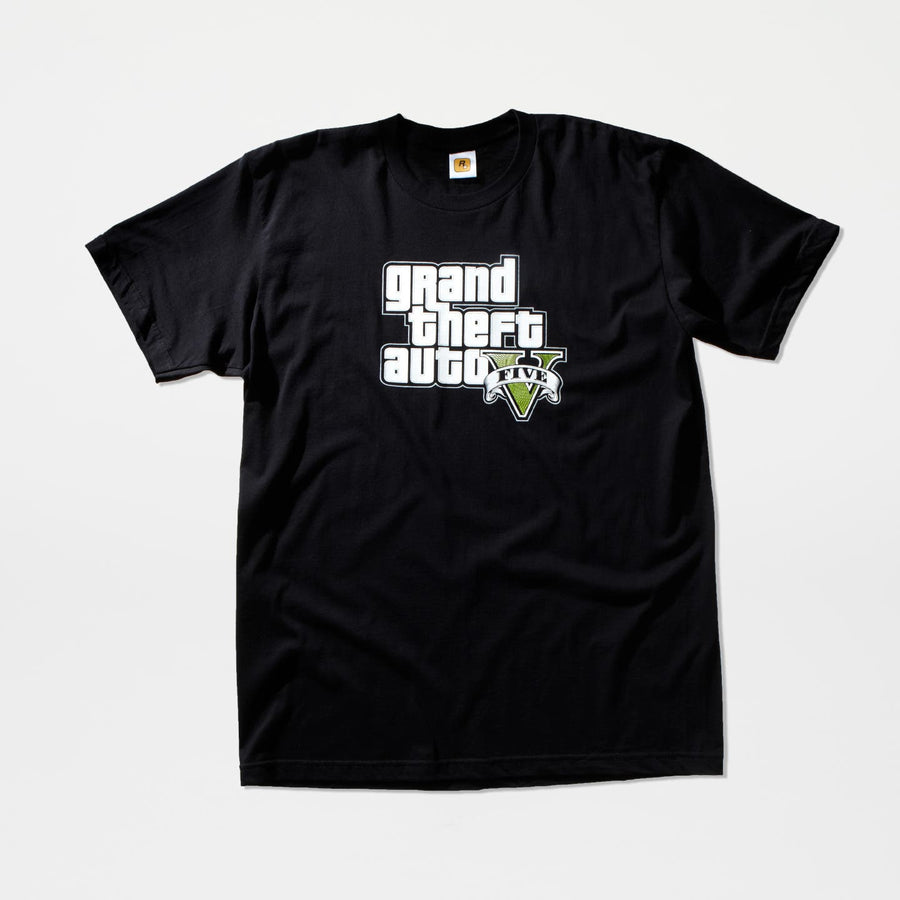 Maglietta con logo di Grand Theft Auto V