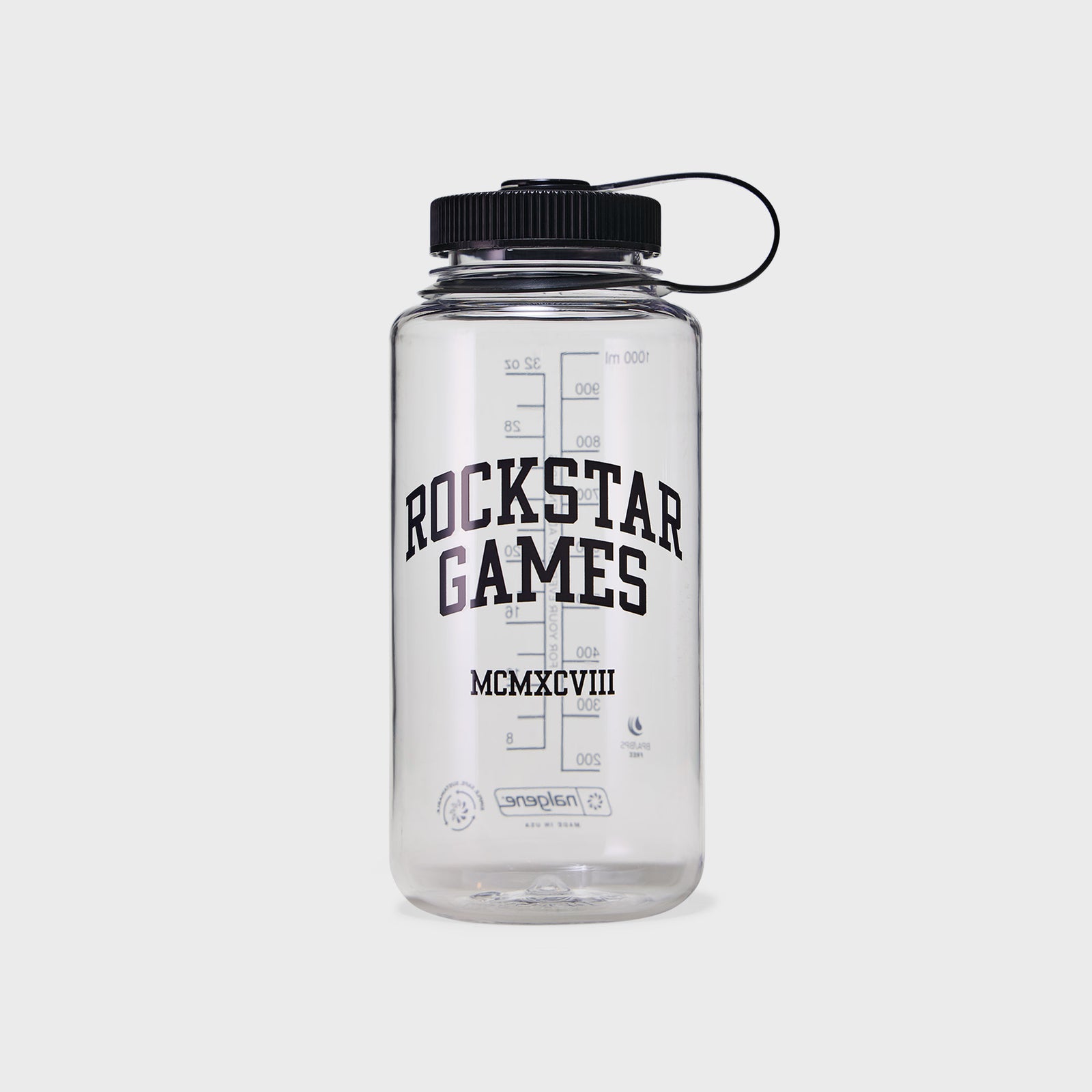 Borraccia Varsity con logo di Rockstar Games
