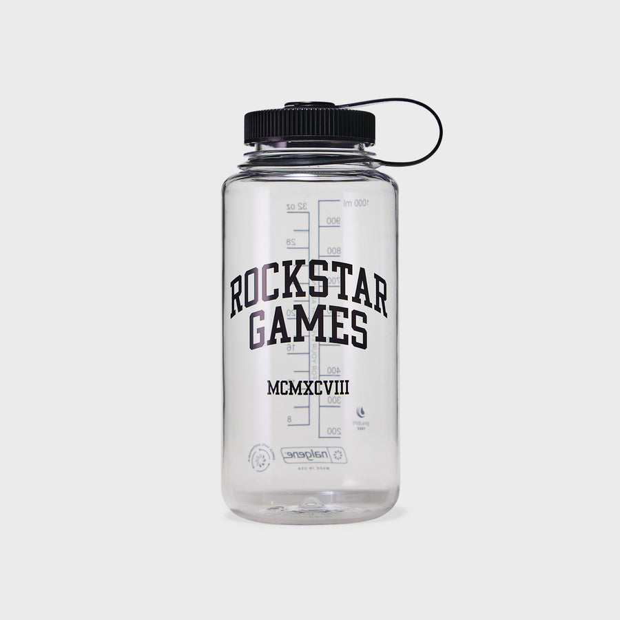 Borraccia Varsity con logo di Rockstar Games