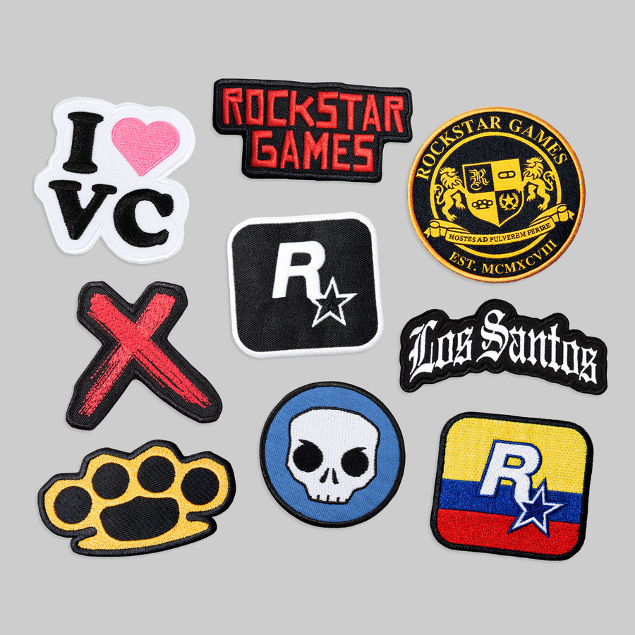 Toppe Rockstar Games - Set 1