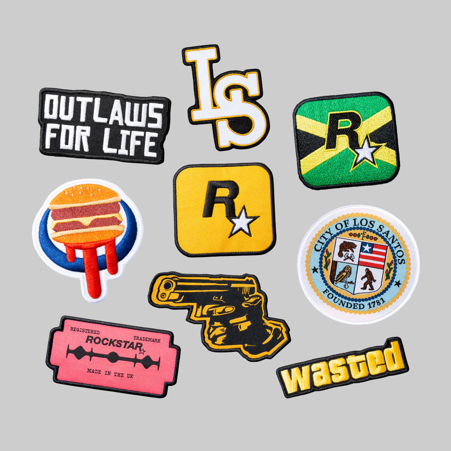 Toppe Rockstar Games - Set 2