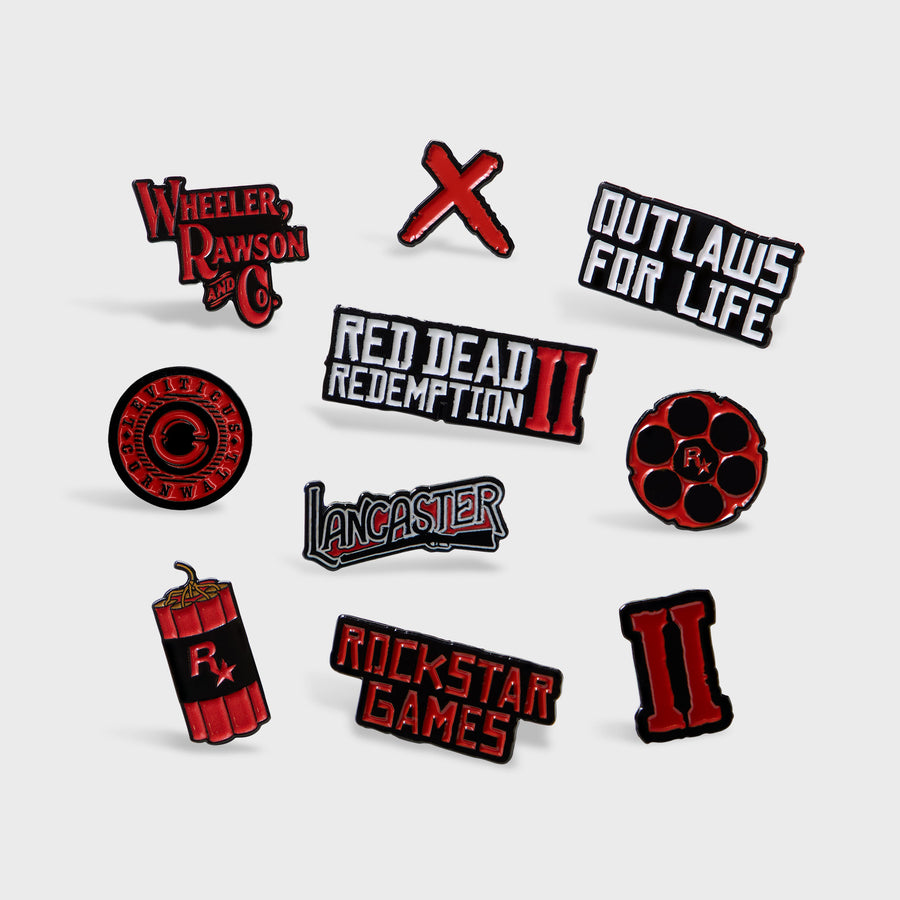 Spillette smaltate di Red Dead Redemption