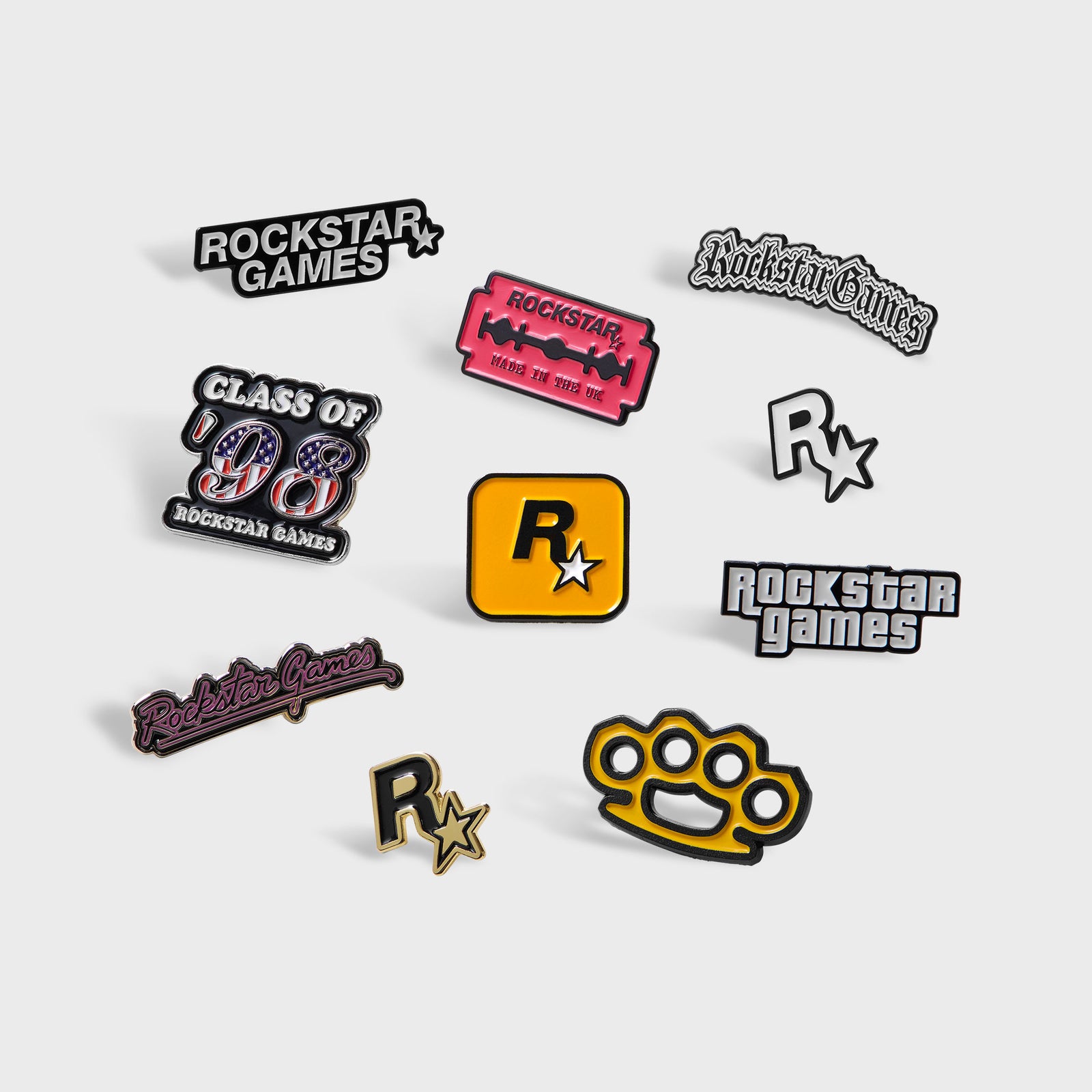 Spillette smaltate di Rockstar Games